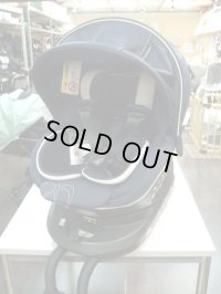 ☆  エールベベ・クルット 5i グランス　isofix（紺）（美品）チャイルドシート  ☆ C-1733