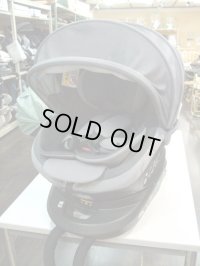 ☆ エールベベ・クルット4iグランスisofix（グレー）（美品）チャイルドシート ☆ C-1732