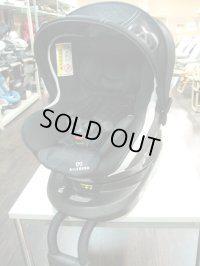 ☆ エールベベ・クルット3iプレミアムisofix（黒Ａ）チャイルドシート ☆ C-1737