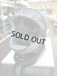 ☆ エールベベ・クルット　4　ウィOui　isofix（グレー）チャイルドシート　☆ C-1738
