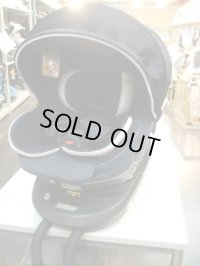 ☆ エールベベ・クルット4iグランスisofix（紺）（美品）チャイルドシート　☆ C-1740