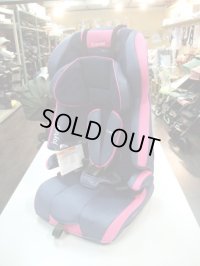 ☆  コンビ　ジョイトリップ　エアスルーＧＺ (紺＆ピンク) （美品）チャイルド＆ジュニアーシート  JS-446