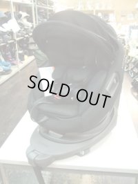 ☆ コンビ　CWL THE S plus ISOFIXエッグショックZB-750（黒）（美品）チャイルドシート　☆ C-1745