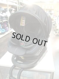 ☆　エールベベ・クルット 4i プレミアム isofix（黒）（美品）チャイルドシート　☆ C-1751
