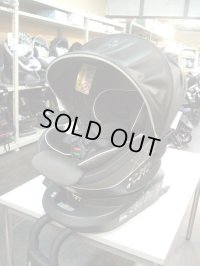 ☆　エールベベ・クルット　4i　グランス　isofix（茶）（美品）チャイルドシート　☆ C-1761