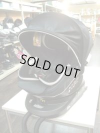 ☆　エールベベ・クルット　4i　グランス　isofix（黒）（美品）チャイルドシート　☆ C-1760