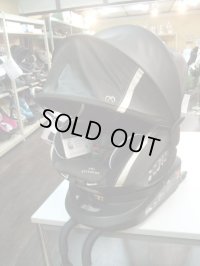 ☆　エールベベ・クルット3iグランス2isofix（茶）（美品）（オリジナル）チャイルドシート　☆ C-1759