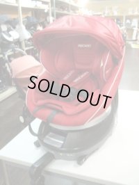 ☆　レカロ　スタート　イクスisofix （赤）チャイルドシート　☆ C-1766