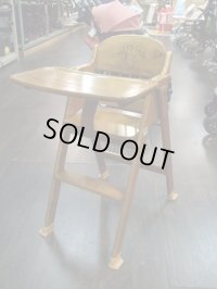 ☆ ミッフィーランド木製　ベビーハイチェア  CH-1029