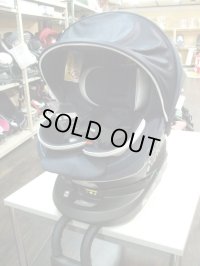 ☆　エールベベ・クルット4iグランスisofix（紺）（美品）チャイルドシート　☆ C-1769