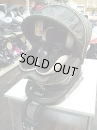 ☆　エールベベ・クルット 5i グランス　isofix（茶）（美品）チャイルドシート　☆ C-1770