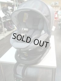 ☆ エールベベ・クルット4iプレミアムisofix（グレー）(美品）チャイルドシート　☆ C-1775
