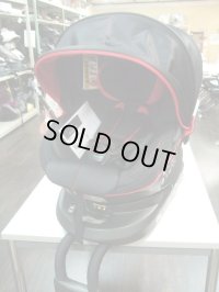 ☆　エールベベ・クルット4iプレミアムisofix（赤Ａ）(美品）チャイルドシート　☆ C-1773