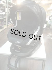 ☆　エールベベ・クルット3iプレミアム2　isofix（黒）チャイルドシート　☆ C-1776