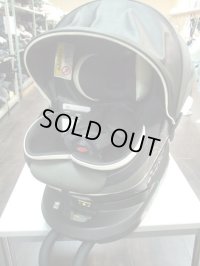 ☆ エールベベ・クルット4iグランスisofix（茶）(美品）チャイルドシート　☆ C-1781