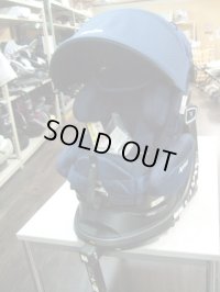 ☆ フラディア グロウプレミアム360°ISOFIX セーフティー（紺）(美品）チャイルドシート　☆ C-1783