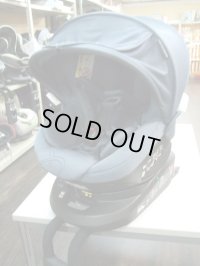 ☆ エールベベ・クルット　5　ウィOui　isofix（ブルー）(美品）チャイルドシート　☆ C-1782