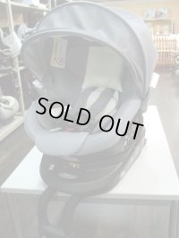 ☆　エールベベ・クルットiプレミアムEX　isofix（グレー）(美品）チャイルドシート　☆ C-1777