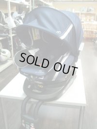 ☆ エールベベ・クルット　3i　グランス　isofix（紺）(美品）チャイルドシート　☆ C-1780