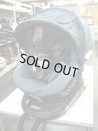 ☆ エールベベ・クルット5　Oui（ブルー）isofix　チャイルドシート ☆ C-1817