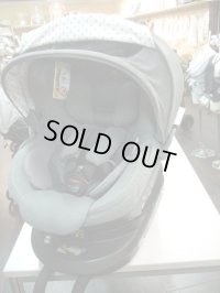 ☆ エールベベ・クルット4　Oui（グレー）isofix　チャイルドシート　☆ C-1844