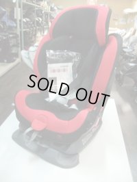 ☆ エールベベ　スイーングムーン　プレミアム （赤・美品）チャイルド＆ジュニアーシート　 JS-485