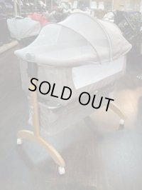 ☆ UBRAVOO ベビーベッド　 BB-995
