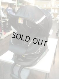 ☆ エールベベ・クルット 3i グランス isofix（黒）チャイルドシート　☆ C-1847