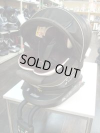 ☆ エールベベ・クルット 5i グランス　isofix（茶・エンジ）チャイルドシート　☆ C-1856