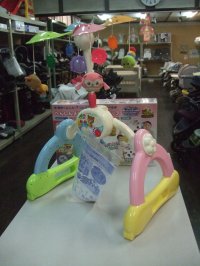 ☆ メロディーいっぱいやわらかガラガラメリープレミアム（Ａ） おもちゃ  Ｏ-4165