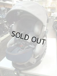 ☆ フラディア グロウプレミアム　360°　ISOFIX 　セーフティ（グレー・オリジナル）チャイルドシート　☆ C-1858