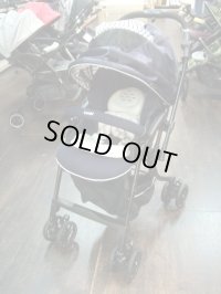 ☆　コンビ メチャカル ハンディオート4キャス compact エッグショック ＨＧ（紺）ベビーカー　Ｂ-1665