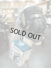 ☆　エルゴベビー　オムニ360　クールエアー（グレー）（美品）抱っこひも　D-783