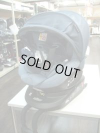 ☆ エールベベ・クルット5　Oui（ブルー）isofix　チャイルドシート　☆ C-1861