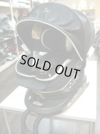 ☆ エールベベ・クルット4iグランスisofix（黒）チャイルドシート　☆ C-1864