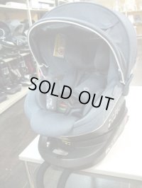 ☆ エールベベ・クルット4　Oui2（ブルー）isofix　チャイルドシート　☆ C-1863