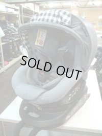 ☆ エールベベ・クルット5　Oui（グレー）isofix　チャイルドシート　☆ C-1865
