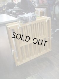 ☆ 折りたたみ木製ベビーサークル8枚セット扉付き　☆ G-1164