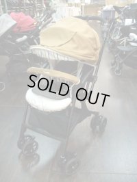 ☆　コンビ スゴカル4キャス compact エッグショック HH（イエロー）ベビーカー  Ｂ-1672