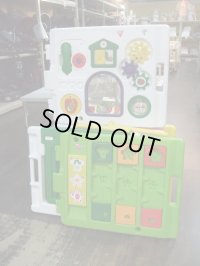 ☆ はらぺこあおむしミュージカルキッズランド　パネル6枚（A）ベビーサークル   ☆ G-1170