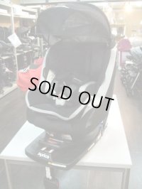 ☆　アップリカ クルリラAB　ISOFIX＋シートベルト対応　チャイルドシート　☆ C-1886