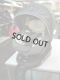 ☆　エール ベベ・クルット 4i リラクシー isofix（グレー）チャイルドシート　☆ C-1892