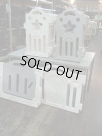 ☆ タンスのゲン扉付（B）（美品）（14枚セット）ベビーサークル  ☆ G-1181