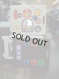 ☆ ミュージカルキッズランドDXショコラトイパネルセット （6枚）ベビーサークル   ☆ G-1189