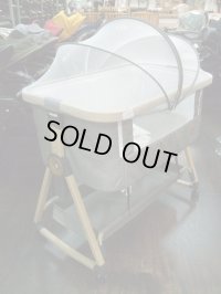 ☆ ベビーベッドコンパクト（美品）　 BB-1038
