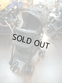 ☆ アップリカ　ラクーナ　CSN（黒）（美品）ベビーカー　　Ｂ-1694