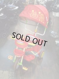 ☆ 　ジョイパレット三輪車それいけアンパンマンＤＸ　おもちゃ　Ｏ-4271