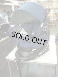 ☆　フラディア グロウ　プレミアム　360°ISOFIX セーフティ（紺）チャイルドシート　☆ C-1919