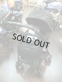 ☆　アップリカ　 オプティア　クッション　グレイス （黒）（美品）ベビーカー　Ｂ-1707