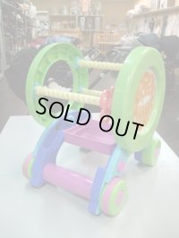 ☆ アクティブ 知育 ローラー（美品）おもちゃ    Ｏ-4295